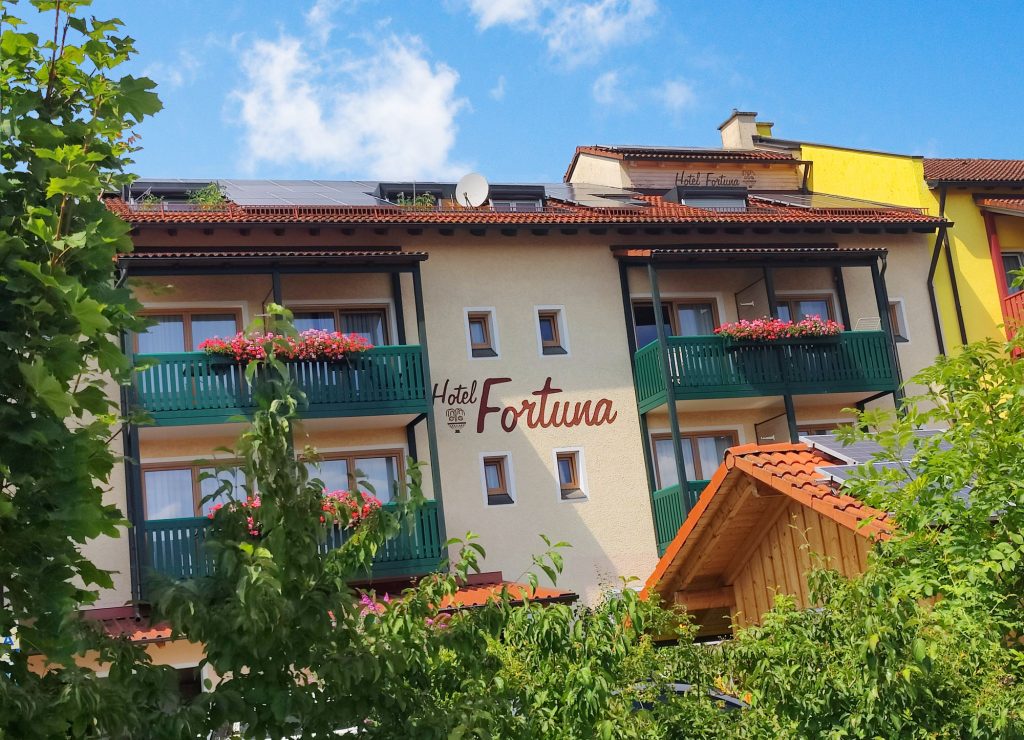 Hotel Fortuna im Grünen